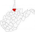 Wetzel County Map West Virginia Locator