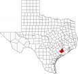 Wharton County Map Texas Locator