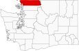 Whatcom County Map Washington Locator