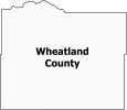 Wheatland County Map Montana