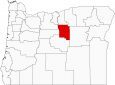 Wheeler County Map Oregon Locator