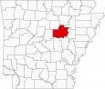 White County Map Arkansas Locator