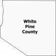 White Pine County Map Nevada