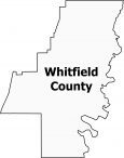 Whitfield County Map Georgia
