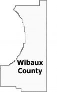 Wibaux County Map Montana