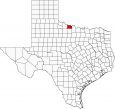 Wichita County Map Texas Locator