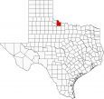 Wilbarger County Map Texas Locator