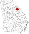 Wilkes County Map Georgia Locator