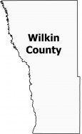 Wilkin County Map Minnesota