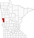 Wilkin County Map Minnesota Locator
