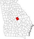 Wilkinson County Map Georgia Locator