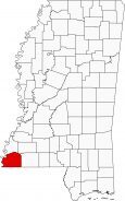 Wilkinson County Map Mississippi Locator