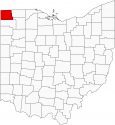 Williams County Map Ohio Locator