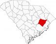 Williamsburg County Map South Carolina Locator
