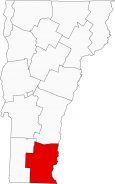Windham County Map Vermont Locator