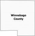 Winnebago County Map Illinois Locator