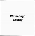 Winnebago County Map Wisconsin