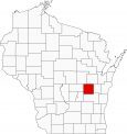 Winnebago County Map Wisconsin Locator