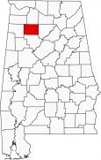 Winston County Map Locator