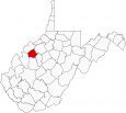 Wirt County Map West Virginia Locator