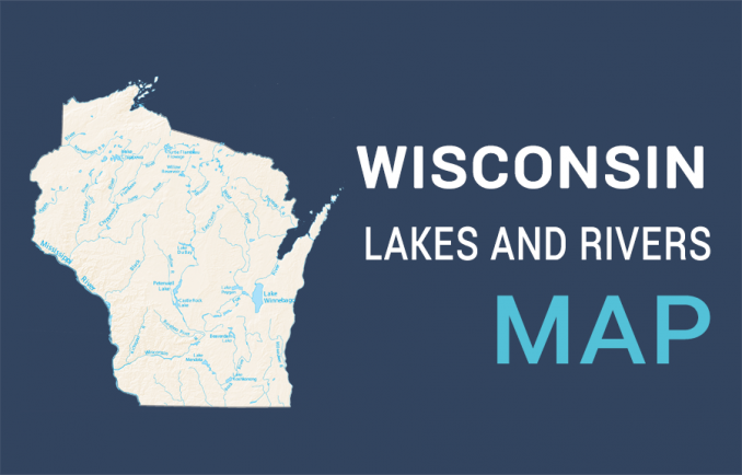 US Lakes/Rivers Map Archives - GIS Geography