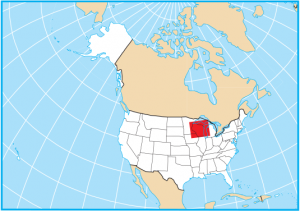 Wisconsin Map Extent