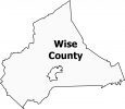 Wise County Map Virginia