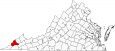 Wise County Map Virginia Locator