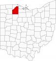 Wood County Map Ohio Locator