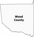 Wood County Map Texas