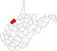 Wood County Map West Virginia Locator