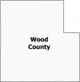 Wood County Map Wisconsin