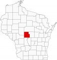 Wood County Map Wisconsin Locator