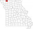 Worth County Map Missouri Locator
