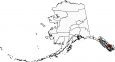 Wrangell Borough Map Locator Alaska