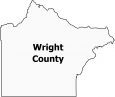 Wright County Map Minnesota