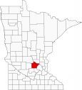 Wright County Map Minnesota Locator