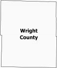Wright County Map Missouri