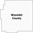 Wyandot County Map Ohio