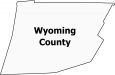 Wyoming County Map Pennsylvania