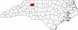 Yadkin County Map North Carolina Locator