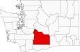Yakima County Map Washington Locator