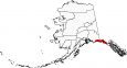 Yakutat Borough Map Locator Alaska