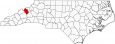 Yancey County Map North Carolina Locator