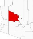 Yavapai County Map Arizona Locator