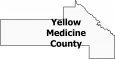 Yellow Medicine County Map Minnesota