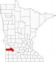 Yellow Medicine County Map Minnesota Locator