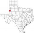 Yoakum County Map Texas Locator