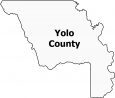 Yolo County Map California