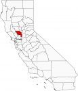 Yolo County Map California Locator